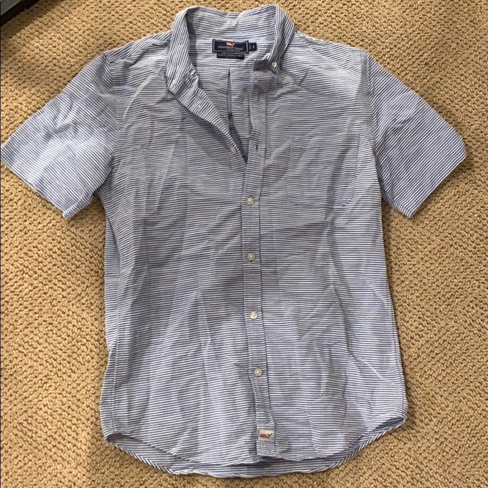 Vineyard Vines Short Sleeve Murray Shirt